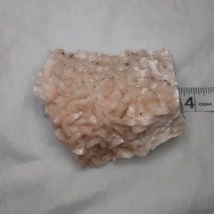 Pink Dolomite Crystal